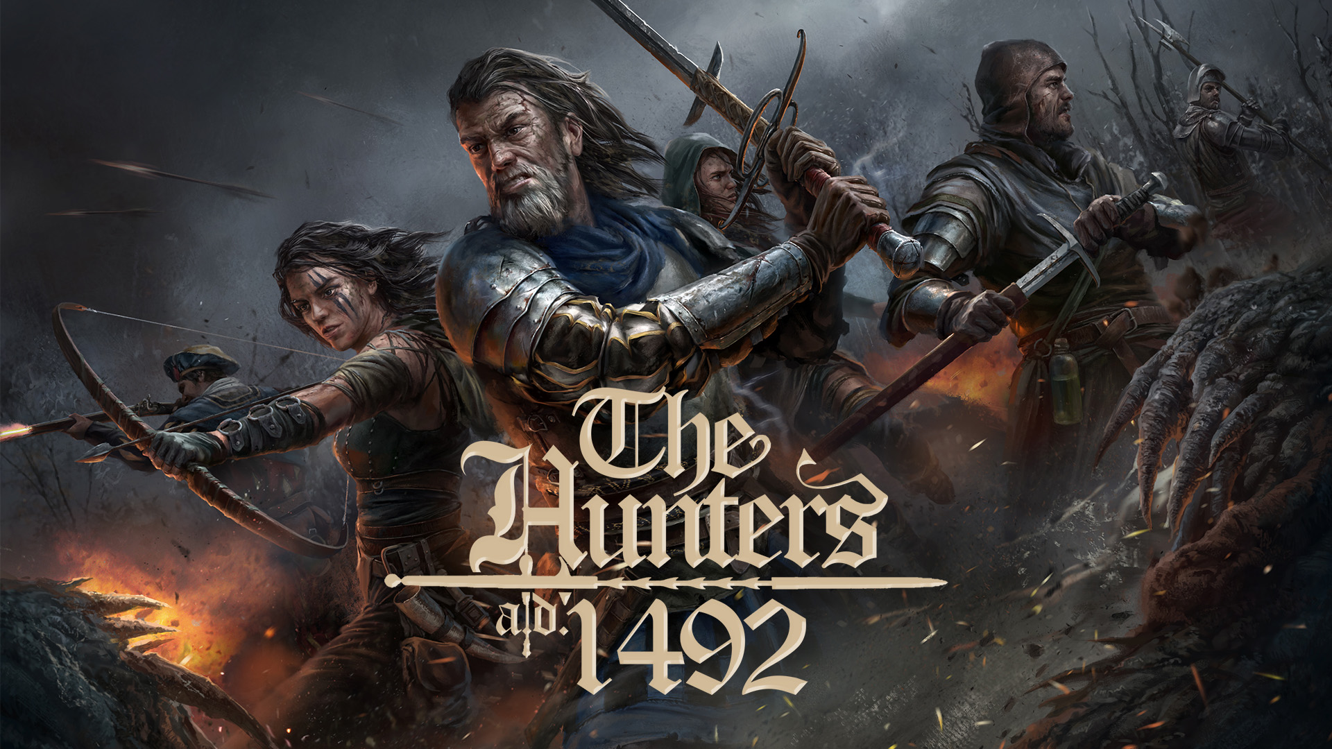 <strong><em><span style="font-size:16px;font-family:SourceHanSansCN-Regular;">The Hunters A.D. 1492（猎人纪元1492）</span></em></strong>